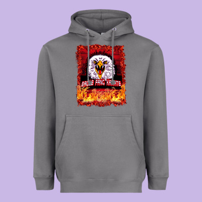 Eagle Fang Karate Heavyweight Hoodie Designed By Bettercallsaul