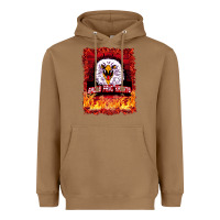 Toasted Coconut Eagle Fang Karate Heavyweight Hoodie - Bettercallsaul