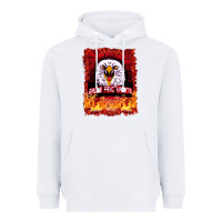 White Eagle Fang Karate Heavyweight Hoodie - Bettercallsaul