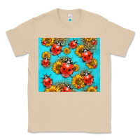 Mushroom Western Sunflowers Ladybug Classic Tee - LillyAllenDesigns