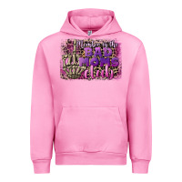 Fuchsia Pink Member of the bad Moms club Mother's Day Urban Hoodie - CowGirlArtShop