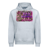 Heather Grey Member of the bad Moms club Mother's Day Urban Hoodie - CowGirlArtShop