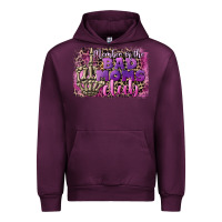 Mauve Wine Member of the bad Moms club Mother's Day Urban Hoodie - CowGirlArtShop