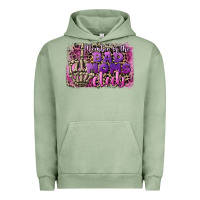 Pigment Oil Green Member of the bad Moms club Mother's Day Urban Hoodie - CowGirlArtShop
