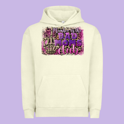 Member Of The Bad Moms Club Mother's Day Urban Hoodie Designed By Cowgirlartshop