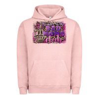 Pigment Salmon Member of the bad Moms club Mother's Day Urban Hoodie - CowGirlArtShop