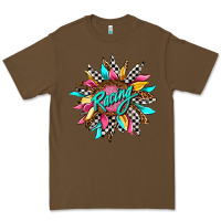 Cacao racing sunflower Premium Tee - AdoDesignShop