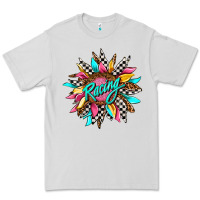 Dove Grey racing sunflower Premium Tee - AdoDesignShop