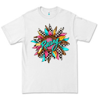 White racing sunflower Premium Tee - AdoDesignShop