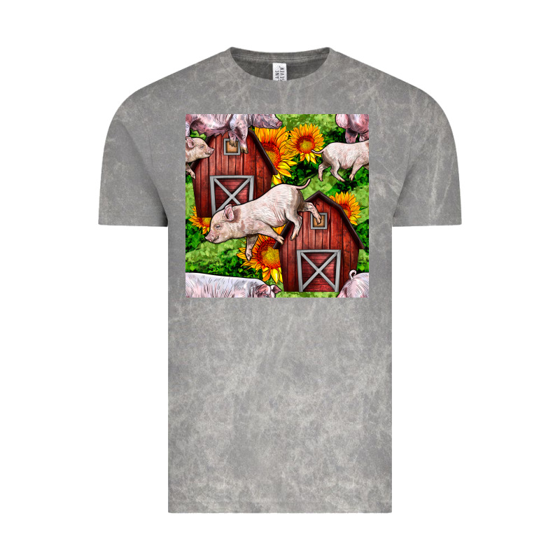 Mama And Baby Pig Vintage Tee by BundleAndBundleShop | Teevron