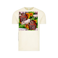 Vintage Arctic Mama And Baby Pig Vintage Tee - BundleAndBundleShop