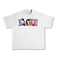 Lunar Rock love with cow Urban Heavy Tee - AdoDesignShop