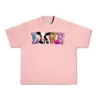 Salmon love with cow Urban Heavy Tee - AdoDesignShop