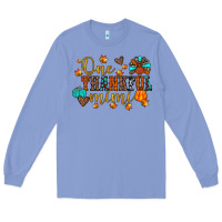 Colony Blue one thankful mimi Long Sleeve Tee - JahusDesignShop