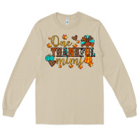 Mushroom one thankful mimi Long Sleeve Tee - JahusDesignShop