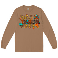 Toasted Coconut one thankful mimi Long Sleeve Tee - JahusDesignShop
