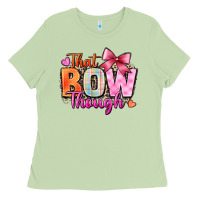 Matcha that bow though Ladies Tee - Zillion Design Studio