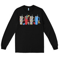 Black autism Long Sleeve Tee - MaliasSmallBusiness