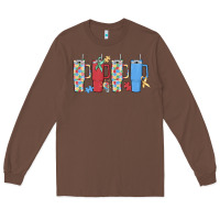 Chestnut autism Long Sleeve Tee - MaliasSmallBusiness