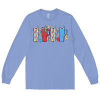 Colony Blue autism Long Sleeve Tee - MaliasSmallBusiness