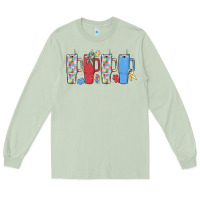 Matcha autism Long Sleeve Tee - MaliasSmallBusiness