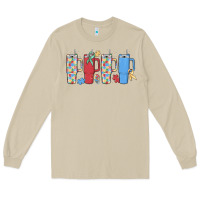 Mushroom autism Long Sleeve Tee - MaliasSmallBusiness