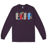 Plum autism Long Sleeve Tee - MaliasSmallBusiness