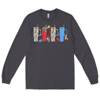 Smoke autism Long Sleeve Tee - MaliasSmallBusiness