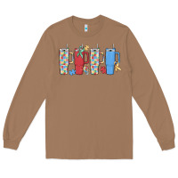 Toasted Coconut autism Long Sleeve Tee - MaliasSmallBusiness