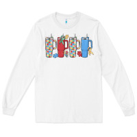 White autism Long Sleeve Tee - MaliasSmallBusiness