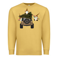 Antique Gold Gnomes Truck Car  Christmas Premium Sweatshirt - Bettercallsaul