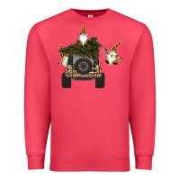 Gnomes Truck Car  Christmas Premium Sweatshirt | Teevron
