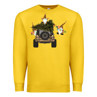 Lemon Gnomes Truck Car  Christmas Premium Sweatshirt - Bettercallsaul