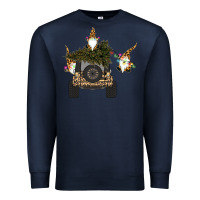 Navy Gnomes Truck Car  Christmas Premium Sweatshirt - Bettercallsaul