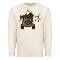 Sandshell Gnomes Truck Car  Christmas Premium Sweatshirt - Bettercallsaul