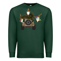 Sports Green Gnomes Truck Car  Christmas Premium Sweatshirt - Bettercallsaul