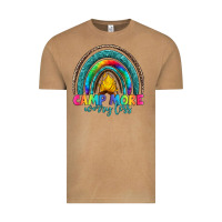 Vintage Camel camp more worry less Vintage Tee - Artiststas
