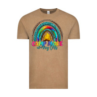 Vintage Coffee camp more worry less Vintage Tee - Artiststas