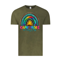 Vintage Olive camp more worry less Vintage Tee - Artiststas