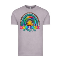Vintage Zinc camp more worry less Vintage Tee - Artiststas