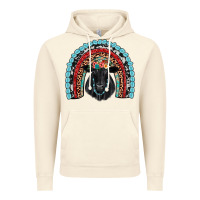 Vintage Artic black angus  rainbow Vintage Hoodie - JahusDesignShop