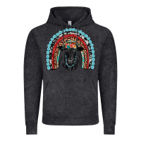 Vintage Black black angus  rainbow Vintage Hoodie - JahusDesignShop