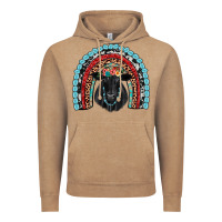 Vintage Coffee black angus  rainbow Vintage Hoodie - JahusDesignShop