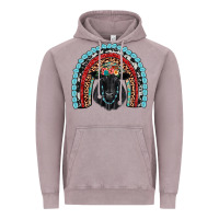 Vintage Zinc black angus  rainbow Vintage Hoodie - JahusDesignShop
