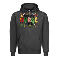Charcoal Heather resting nurse face Zipper Hoodie - MaliasSmallBusiness