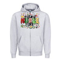 Resting Nurse Face Zipper Hoodie | Teevron