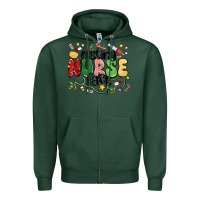 Sports Green resting nurse face Zipper Hoodie - MaliasSmallBusiness