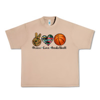 Burro peace love basketball Urban Heavy Tee - Artiststas