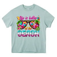 Arona life is better at the beach Heavy Core Tee - texasbilliewilder
