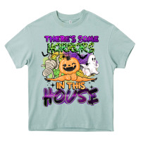 Theres Some Horrors In This House Heavy Core Tee | Teevron